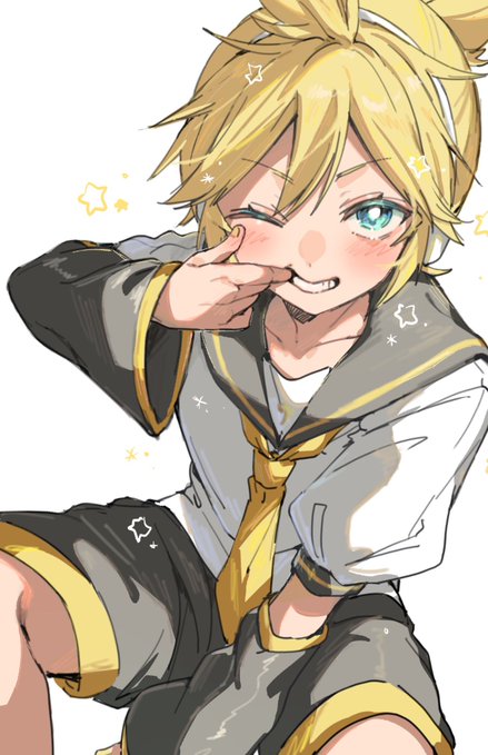 鏡音レンくん 