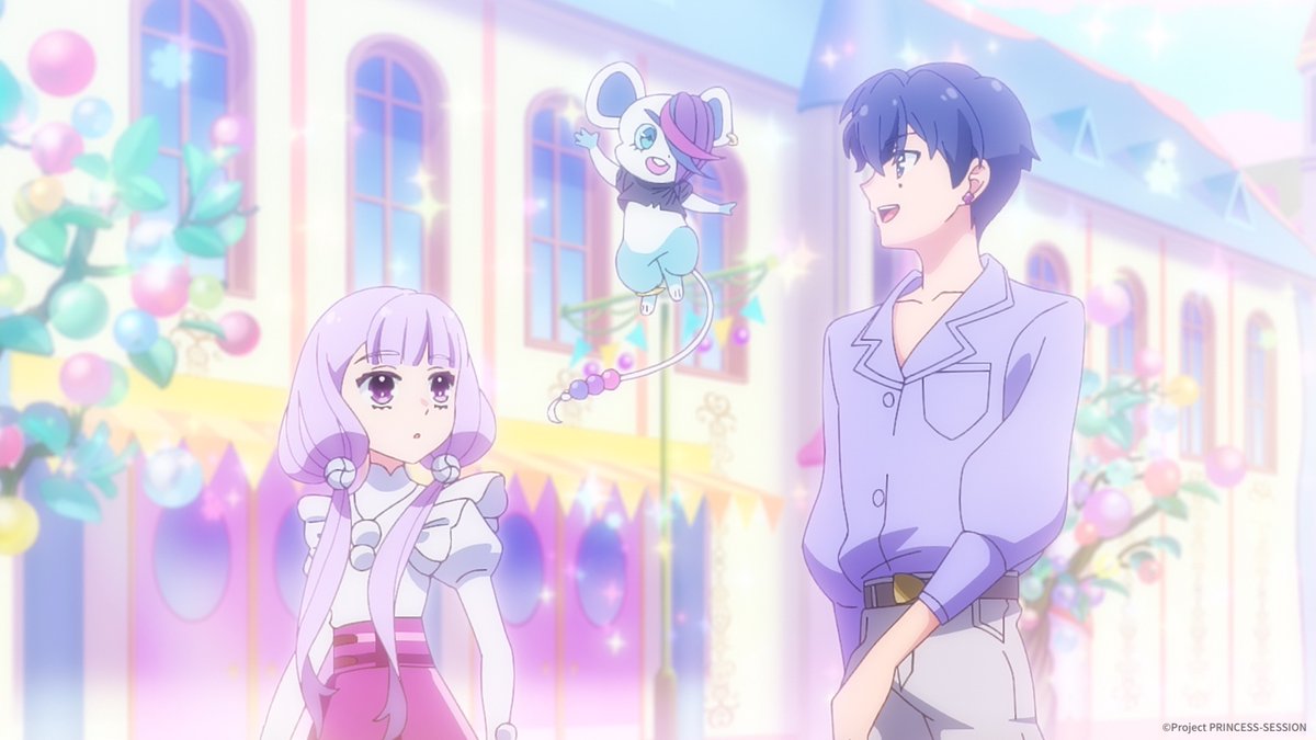 明日は #プリオケ 放送日🎶
風花姉妹が戦う理由とは…？？