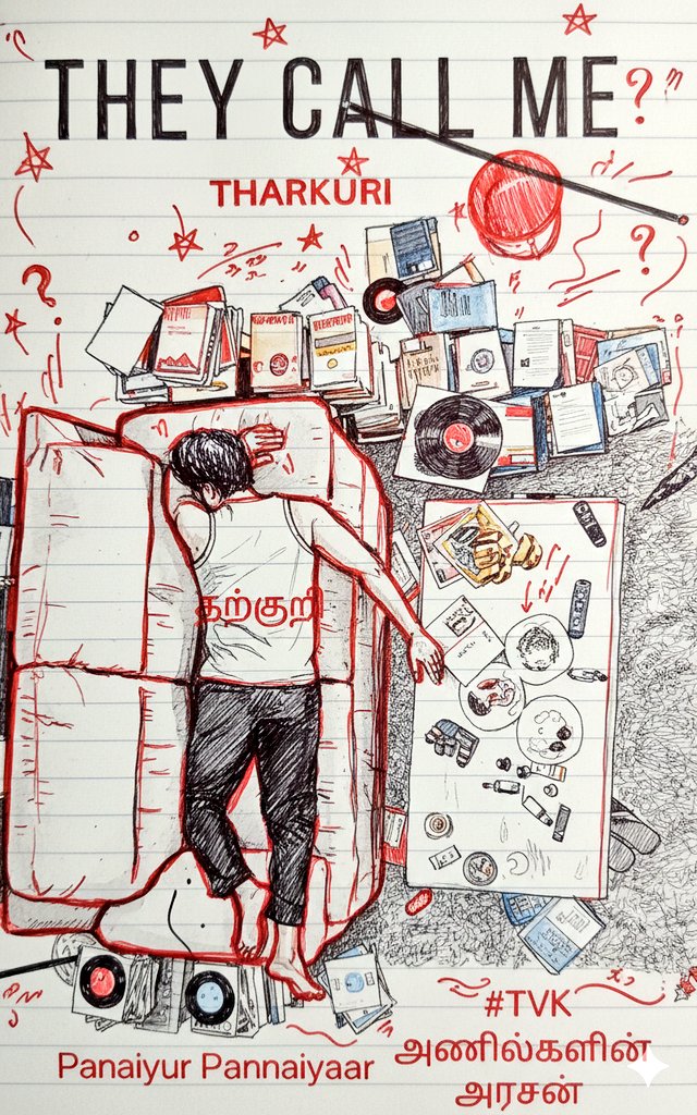 தற்குறி வெற்றிக் கழக தலைவர் விஜய் எங்கப்பா இருக்க ஊருக்குள்ள இவ்ளோ பஞ்சாயத்து நடக்குது. உங்க கட்சியோட ஆறாவது கொள்கை தலைவர் A1 ஜெயலலிதா நினைவு தினத்துக்கு அஞ்சலி செலுத்தவாவது வெளிய வாடா பண்ணையாரே...