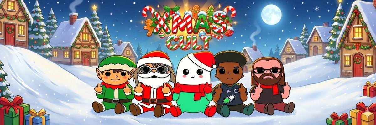 Keeping an Eye on $XMAS 👀

Backed by a based team, this project has the potential to reach 10Millions.

I’m spotting some promising developments here - definitely one to watch!

Chart📊
dexscreener.com/solana/H6uxY1H…

X- @xmascultsol