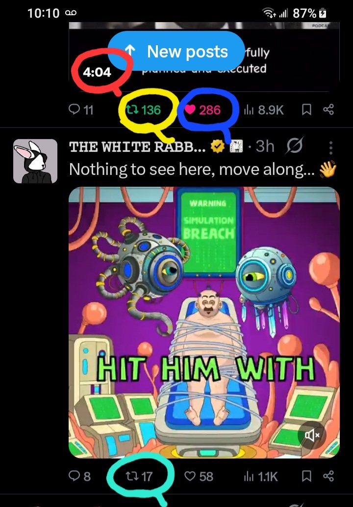 DeanDavis33's tweet image. 🐸1️⃣7️⃣ #Seventeen 
#WhatAreTheOdds 🪽
2️⃣8️⃣6️⃣ #TwoEightSix 
1️⃣3️⃣6️⃣ #OneThreeSix 
4️⃣0️⃣4️⃣ #FourZeroFour