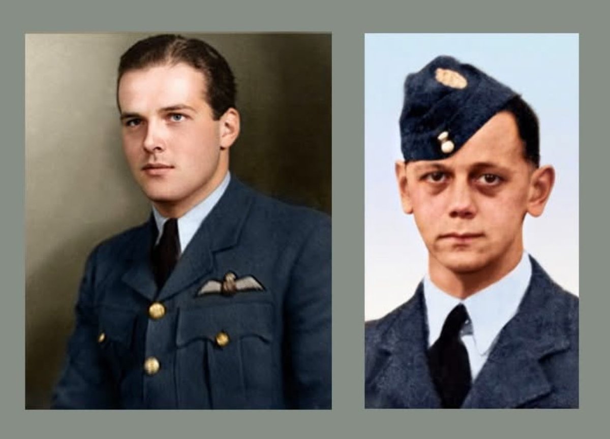 5 December 1940
P/O Cecil Reginald Young: age 20
bbm.org.uk/airmen/YoungCR…
Sgt Jack Burrall Courtis (RNZAF): age 26
bbm.org.uk/airmen/Courtis…