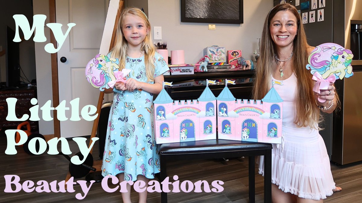 My Little Pony PR Collection x Beauty Creations ~A New Video is live on my YouTube Channel. Thank you for watching🌬️🦄🤍✨ youtu.be/hhZ_HVl6Hj8?si…