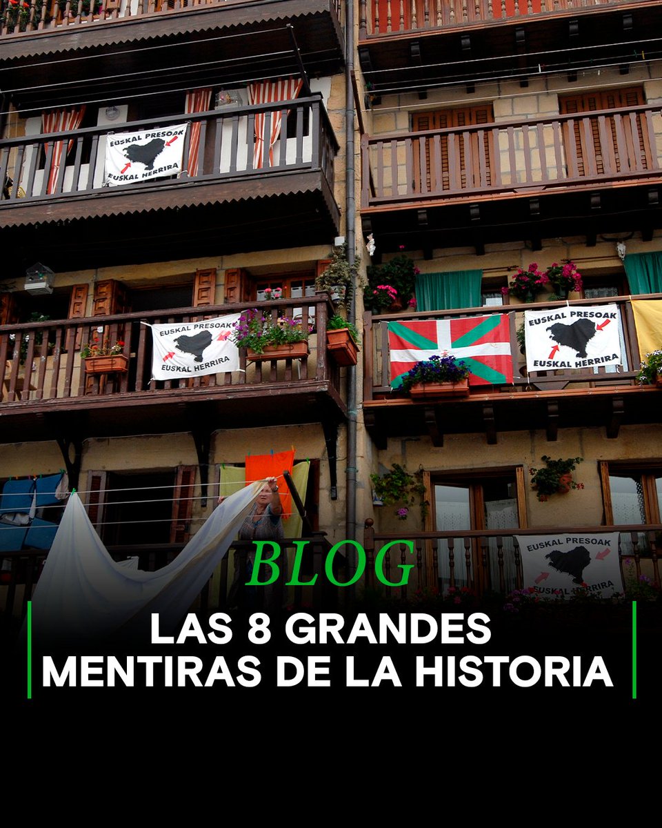 ¿Quieres descubrir grandes mentiras que nos han ido contando generación tras generación? En Canal HISTORIA las desmontamos 👉🏼 ow.ly/pKUb50UkYH9
