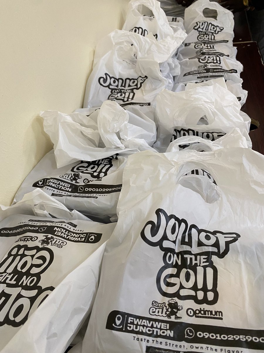 Chef_Enjay's tweet image. Jollof On The Go
Fresh. Fast. Flavorful.
Call to order: 0901 029 5900

Market don open oooo come and buy jollof