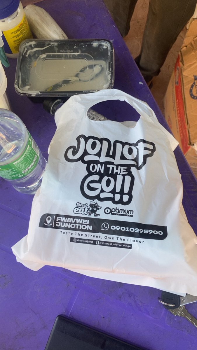 Chef_Enjay's tweet image. Jollof On The Go
Fresh. Fast. Flavorful.
Call to order: 0901 029 5900

Market don open oooo come and buy jollof