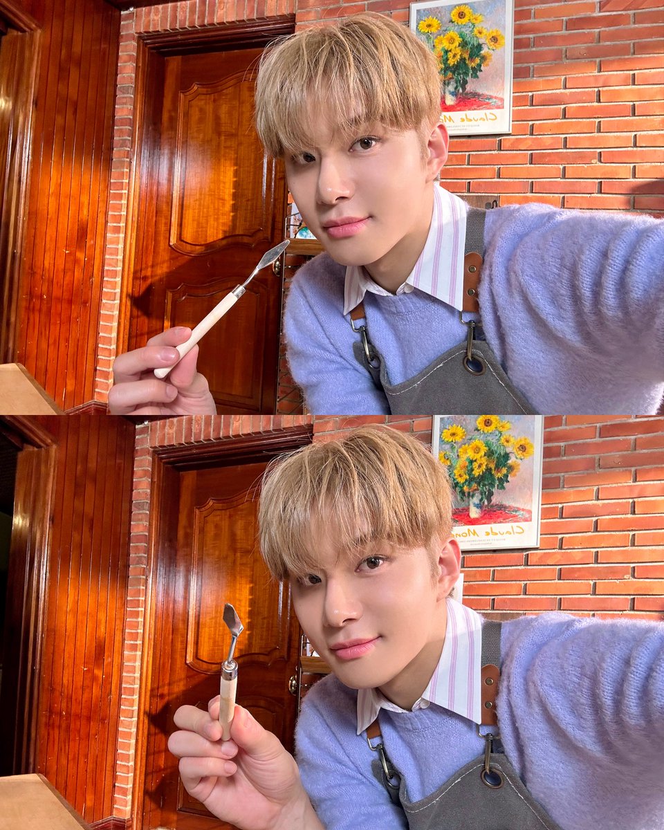 NCTsmtown's tweet photo. 🎨✍️

#JUNGWOO #NCT #NCT127
#JUNGWOO_FANMEETING
#GOLDEN_SUGAR_TIME https://t.co/IbwFDBSDJH