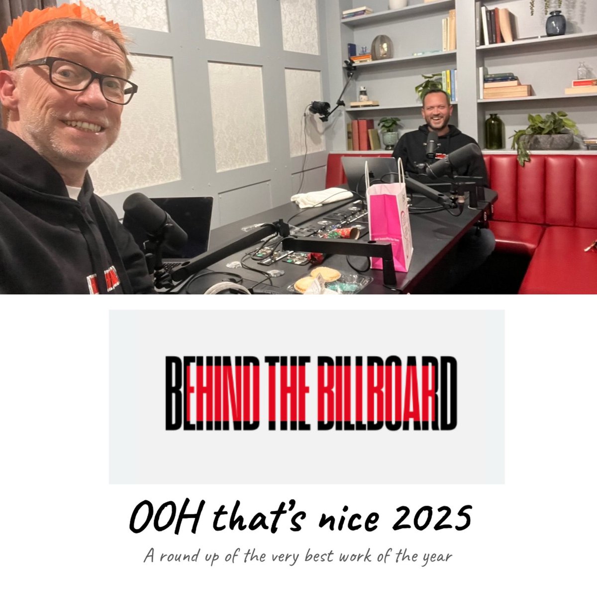 GetBTB's tweet image. Episode 99 - Best of 2025 getbehindthebillboard.com/episode-99-bes…