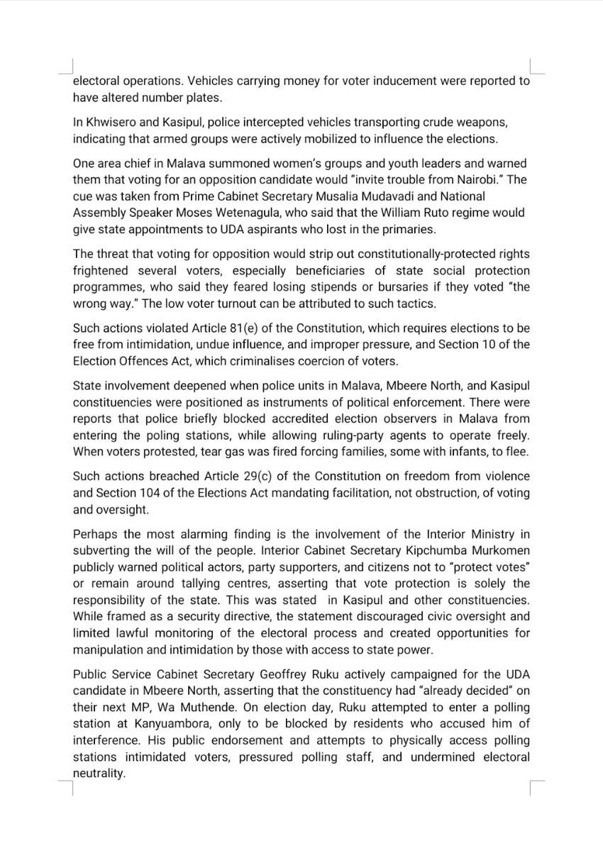 PRESS STATEMENT ALERT 

Inuka Kenya Ni Sisi! joins <a href="/thekhrc/">KHRC</a>, <a href="/siasaplace/">Siasa Place</a>, <a href="/IMLU_org/">IMLU</a> and <a href="/TIKenya/">TI-Kenya</a> in raising concerns over the credibility of the recent by-elections, citing clear patterns of state interference, coordinated violence, and the misuse of public resources.

We demand: