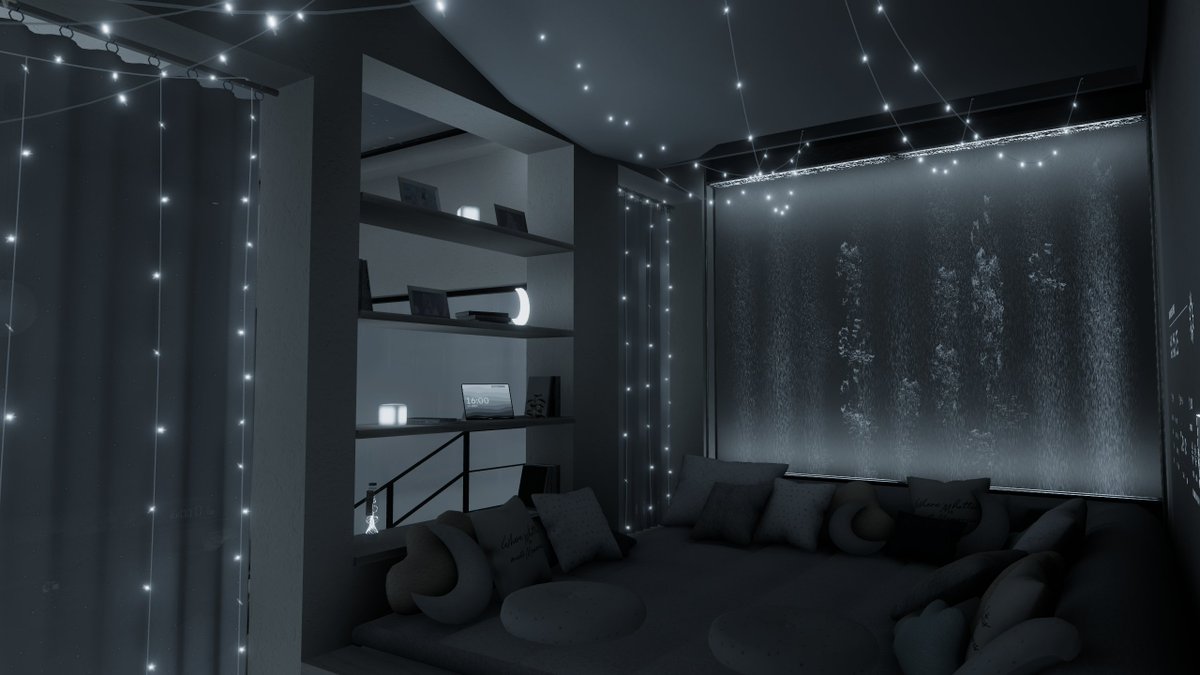 静かな雨の中で、ただゆっくり過ごすための場所。
#Mimorie #VRChat_world紹介