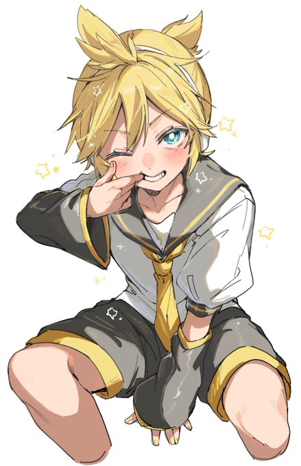 トリミング前の 