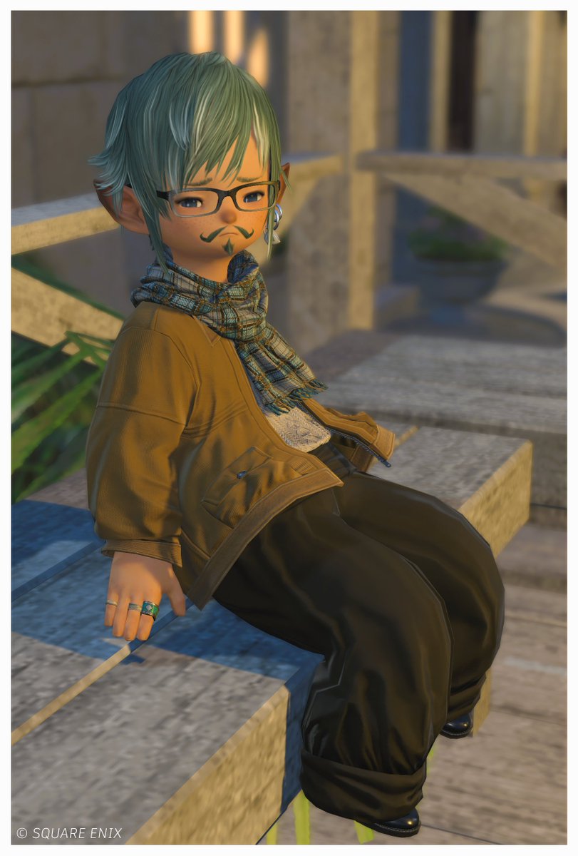 #FF14 #ララフェル