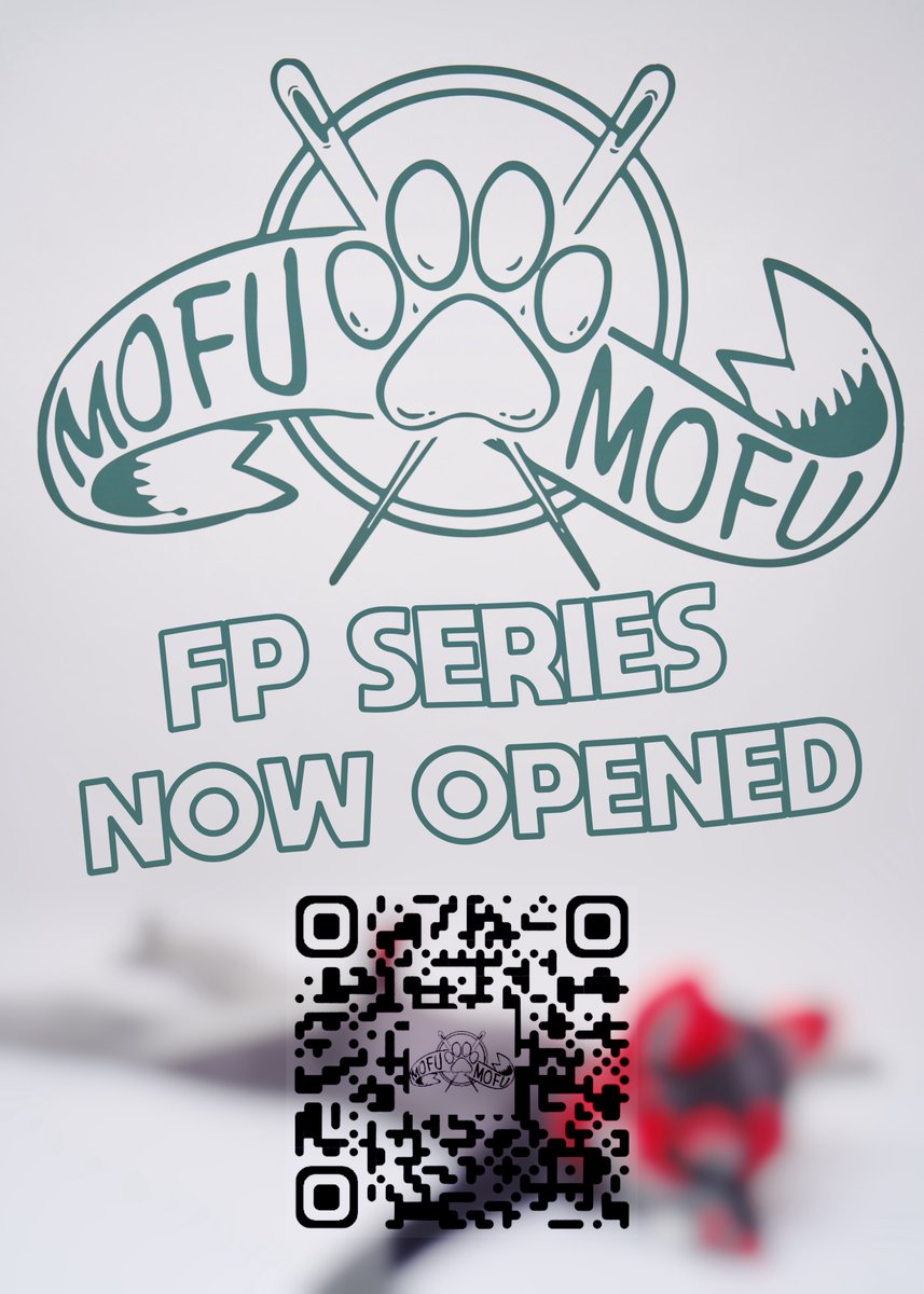 FP Series Commissions OPEN NOW!!

Scan QR code or hit the form on our homepage

Limited-time launch price !

Slots are limited. Grab yours! 💥✨