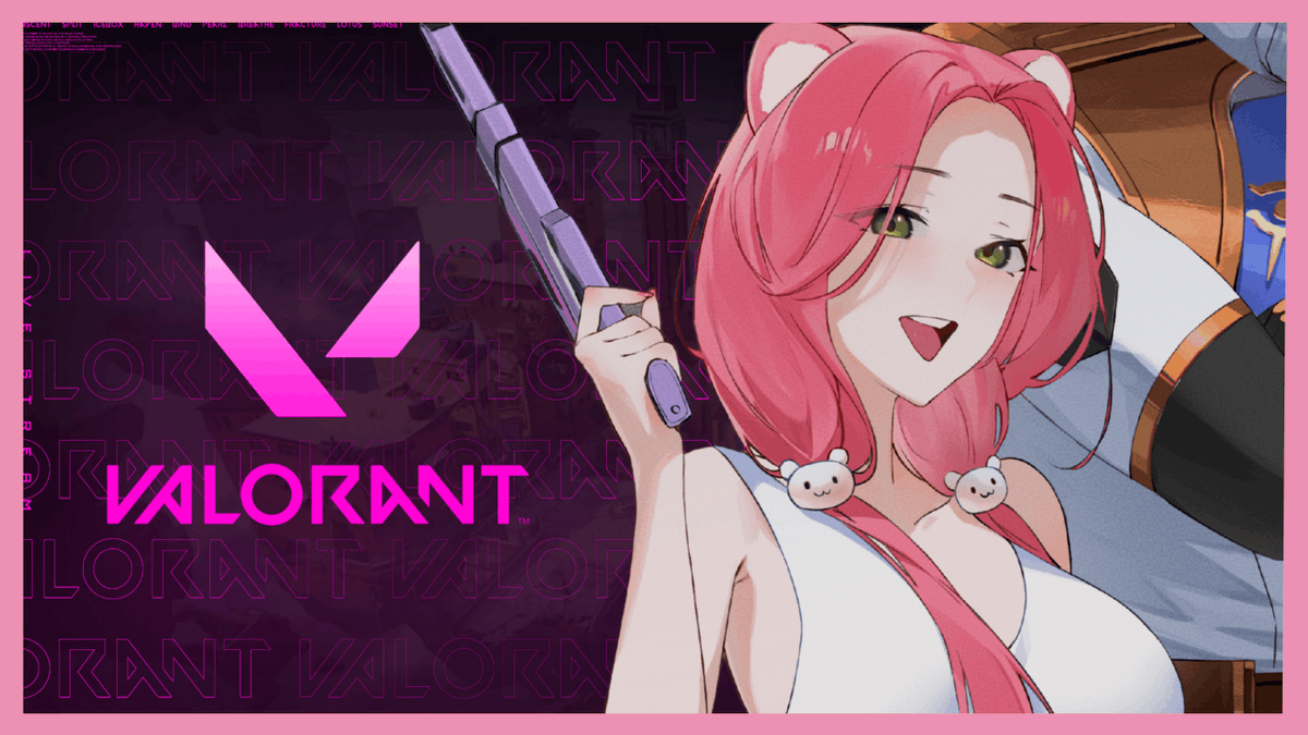 【  VALORANT 】
BUNDLE PINK PINK PINK PINKKKK
youtube.com/live/puWWr2G5I…