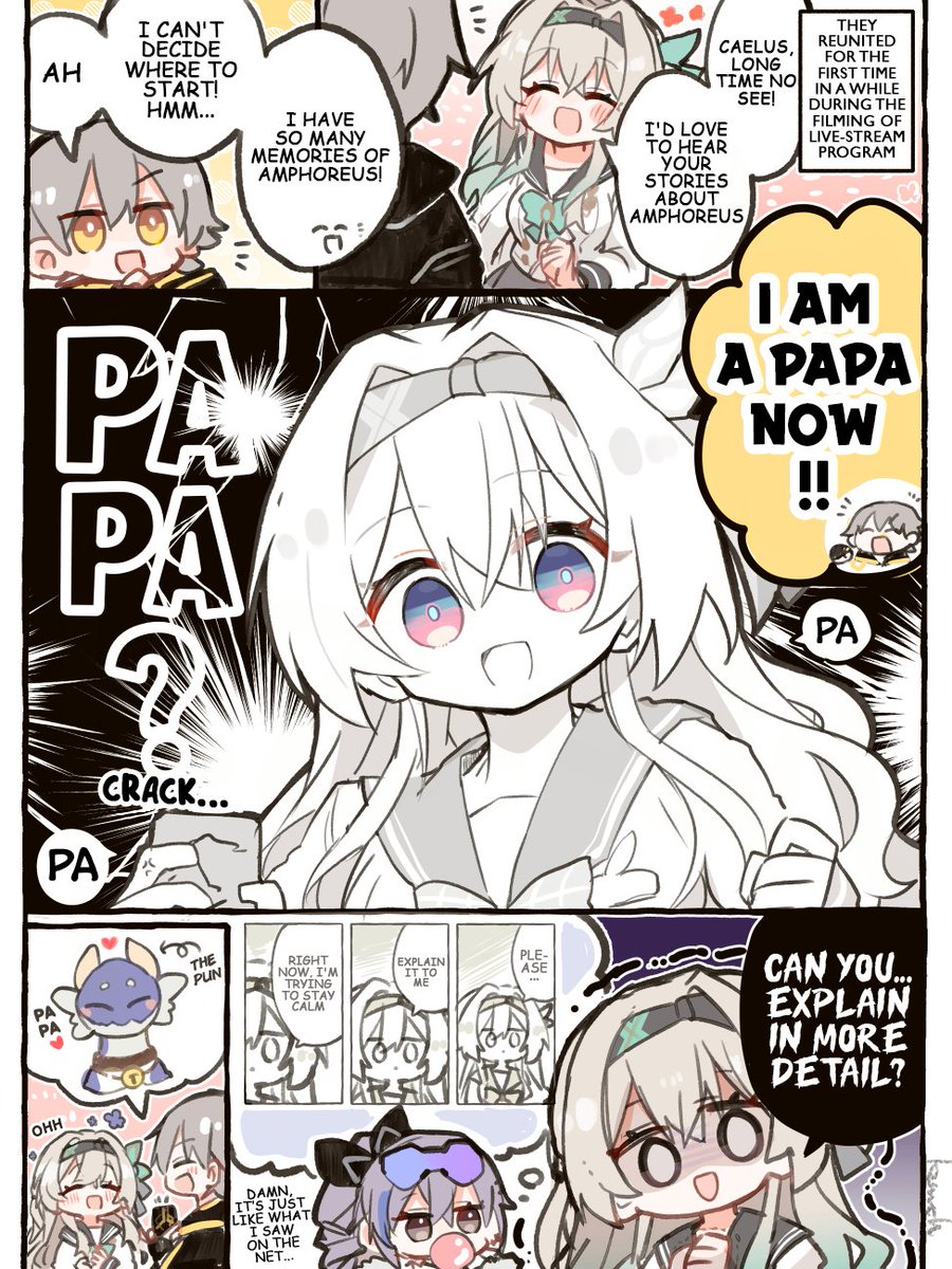 Firefly learned an important memory of Amphoreus
Translation and typeset into English by me