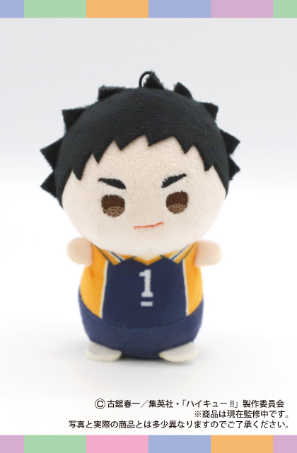 ラインナップご紹介】 「もちもちマスコットたっち ハイキュー!! vol.3