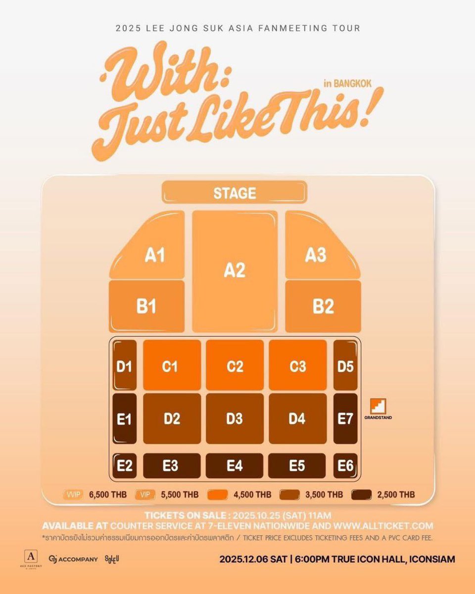 tuesday_oct's tweet photo. ขาย 🧡🐣 WTS
ใบละ 1500 บาท แรนด้อมที่นั่งในโซน 6500-3500 ค่า
นัดรับจ่ายสดหน้างานเท่านั้นค่า
สนใจ เดม
1500 Baht/1 ticket
- random seat in zone 6500-3500baht
- F2F payment at vanue
#LEEJONGSUK #2025LEEJONGSUKinBKK #LEEJONGSUK_With_JustLikeThis
#WithJustLikeThis https://t.co/e1QdgrhutQ
