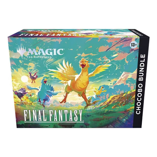 MTG Final Fantasy Chocobo Bundle now available at all retailers below!  Amazon https://t.co/j6BhElY1CE Best Buy https://t.co/1HlBHjPt4i Target  https://t.co/2NmZUYj6aA Walmart https://t.co/SJxuuoxpBr Good luck! #ad