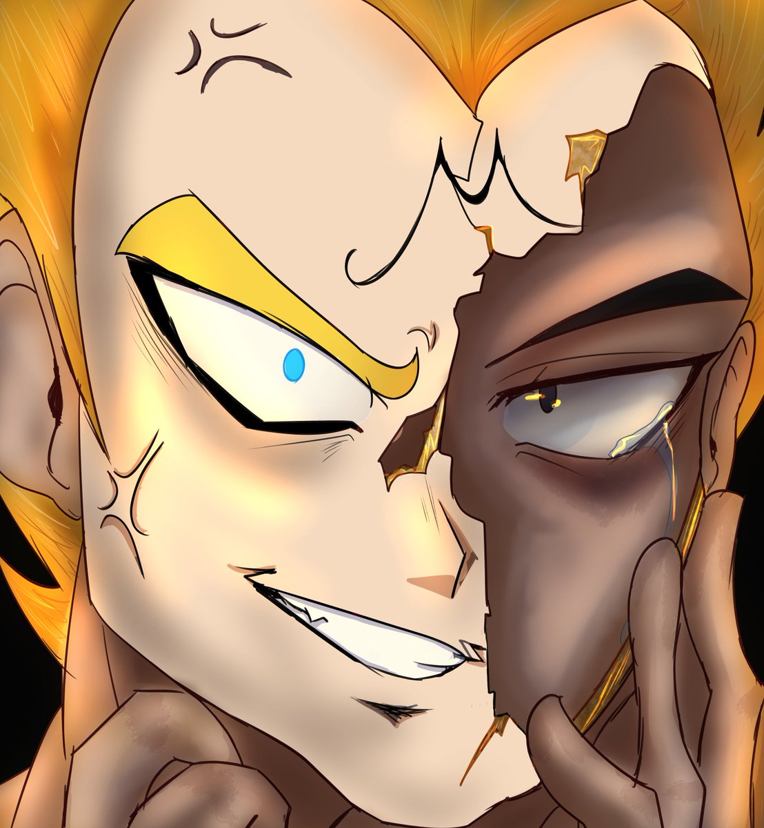 itsaRat84's tweet photo. a saiyan's pride... https://t.co/nyr7cIASDw
