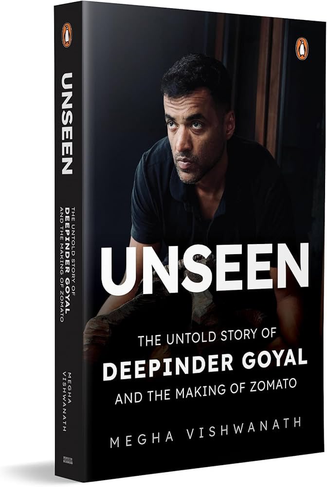 connectwithadi's tweet photo. UNSEEN - Book Review - The untold story of Deepinder Goyal and the making of Zomato, by Megha Vishwanath.  #deepindergoyal #zomato #book #bookreview #zomatoindia @zomato @deepigoyal 

https://t.co/q9XhU03LLv https://t.co/c3IZ7yc9kt