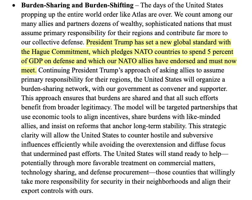 他们对此非常认真。那些告诉我特朗普只是被花言巧语安抚的人根本不明白历史是真实存在的,而我们正生活在其中。全球军事化将会得到加强。