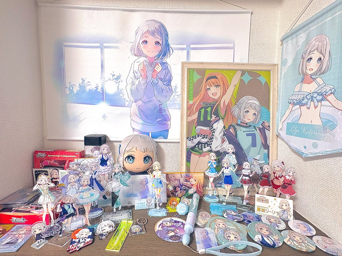 【STEP3実装記念🪽Tag更新】

葛城リーリヤさんを担当しています！
同担他担 共に⭕️

♡or♻️で気になった方お迎えします！
--------------------------------
#学マス好きな人と繋がりたい
#学マスPさんと繋がりたい
#学マスPと繋がりたい