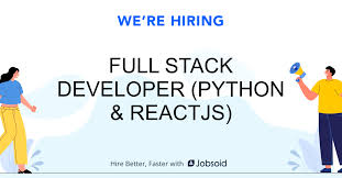 BurgeonJobs's tweet image. Hi All  We are #Hiring                                                                                                One of our CLIENT is #Full_Stack_Developer - #Python_React  Location: #PANIndia  Exp: 7+  Yrs Interested Can share to Email Id: siva@burgeonits.net

Ph:9281038402