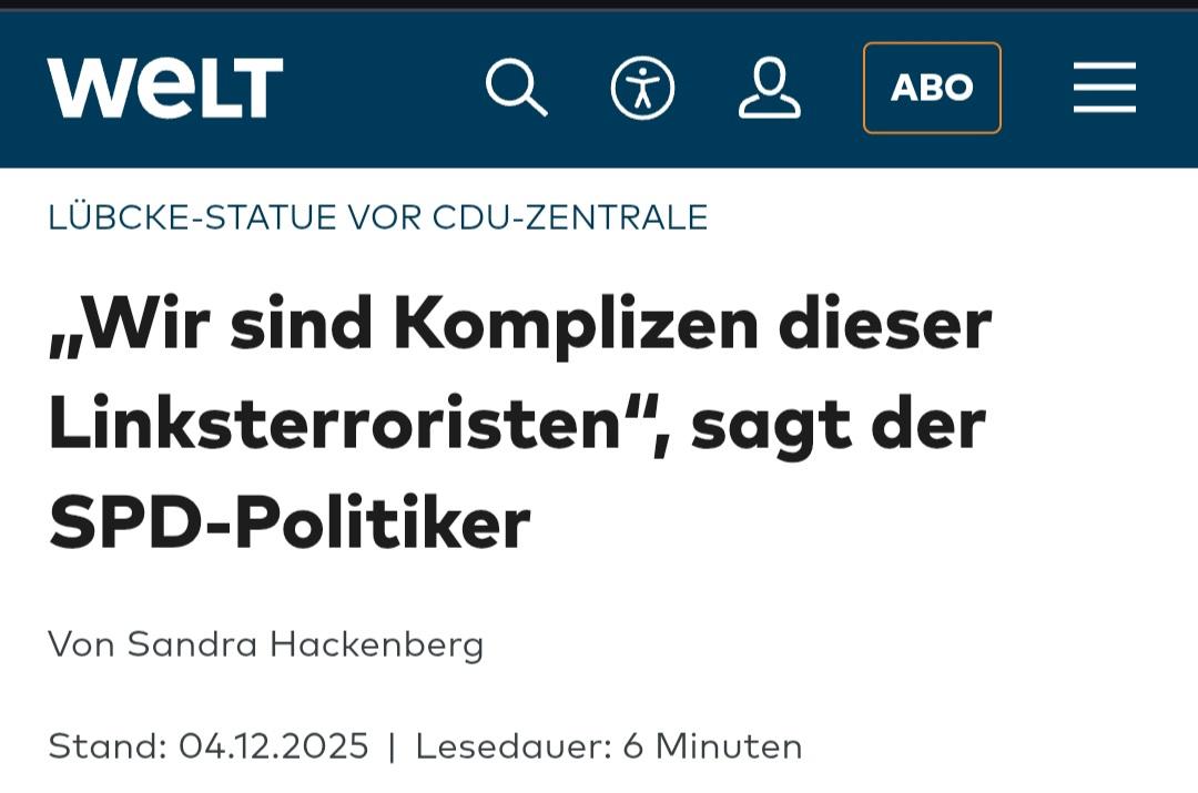 Die SPD hat in Berlin nun endgültig alle Hemmungen verloren. Ganz offen und ungeniert wird auf der großen Bühne der Schulterschluss mit dem Linksterrorismus gesucht, nur um sich am nächsten Tag im Abgeordnetenhaus als das Gewissen der Stadt zu gerieren. Da haben selbst die