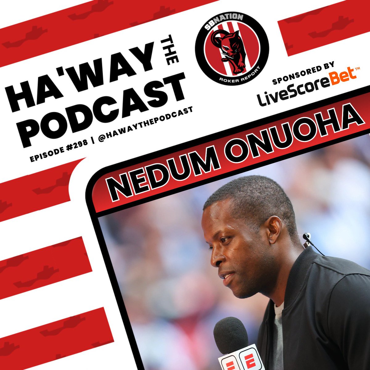 𝗛𝗔𝗪𝗔𝗬 𝗧𝗛𝗘 𝗣𝗢𝗗𝗖𝗔𝗦𝗧 🎙️

Joining us to talk about Manchester City vs Sunderland is a man who played for both clubs - the excellent NEDUM ONUOHA!

APPLE: tinyurl.com/83x8ppce
SPOTIFY: tinyurl.com/ye25ztd8

Linktr.ee/RokerReport | #SAFC ❤️🤍