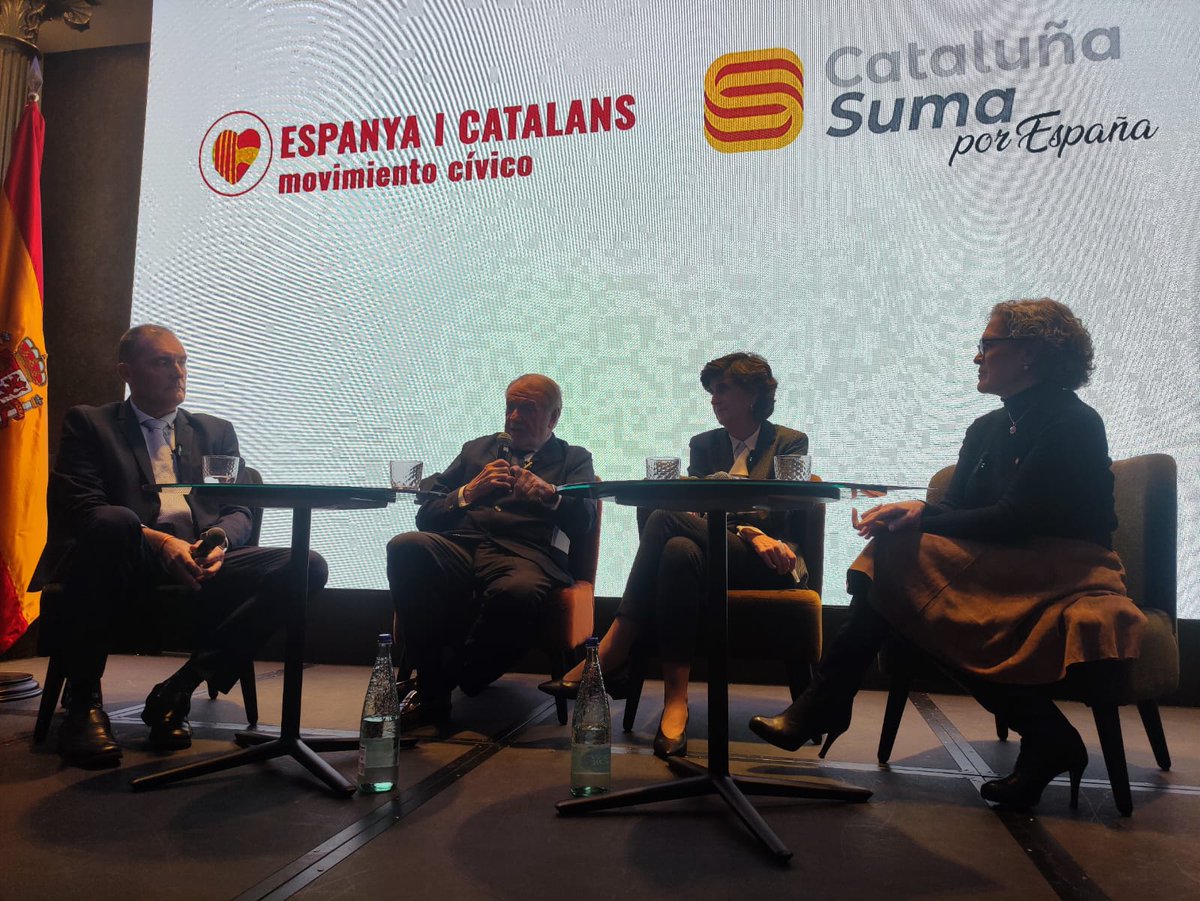 Jucil ha asistido al Premio Mérito Constitucional a las Victimas del Terrorismo celebrado en el hotel Catalonia de Barcelona.
Queremos dar las gracias a Espanya i Catalans y a Cataluña Suma por España por la excelente organización y agradecerles la invitación a este evento.