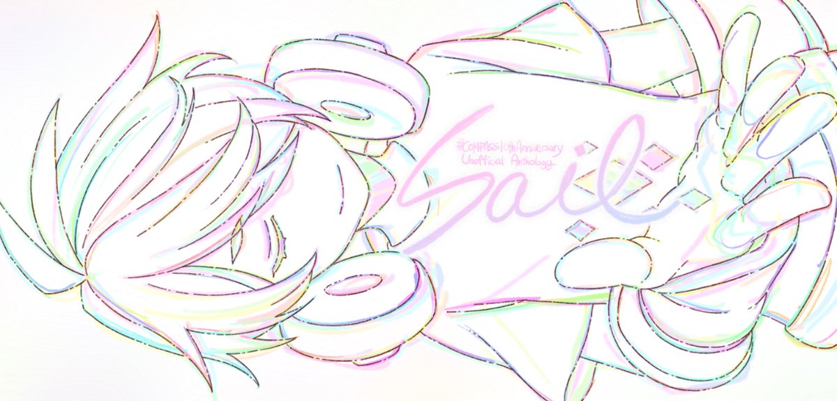 com_beef_pass's tweet photo. compass 10th anniversary
 unofficial anthology “sail”

2026年発行
情報引き続きこちらのアカウントにてご報告いたします https://t.co/51d4sNuFwK