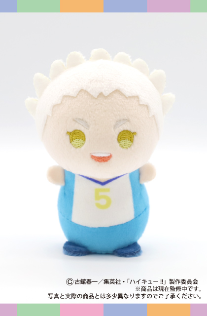 ラインナップご紹介】 「もちもちマスコットたっち ハイキュー!! vol.3
