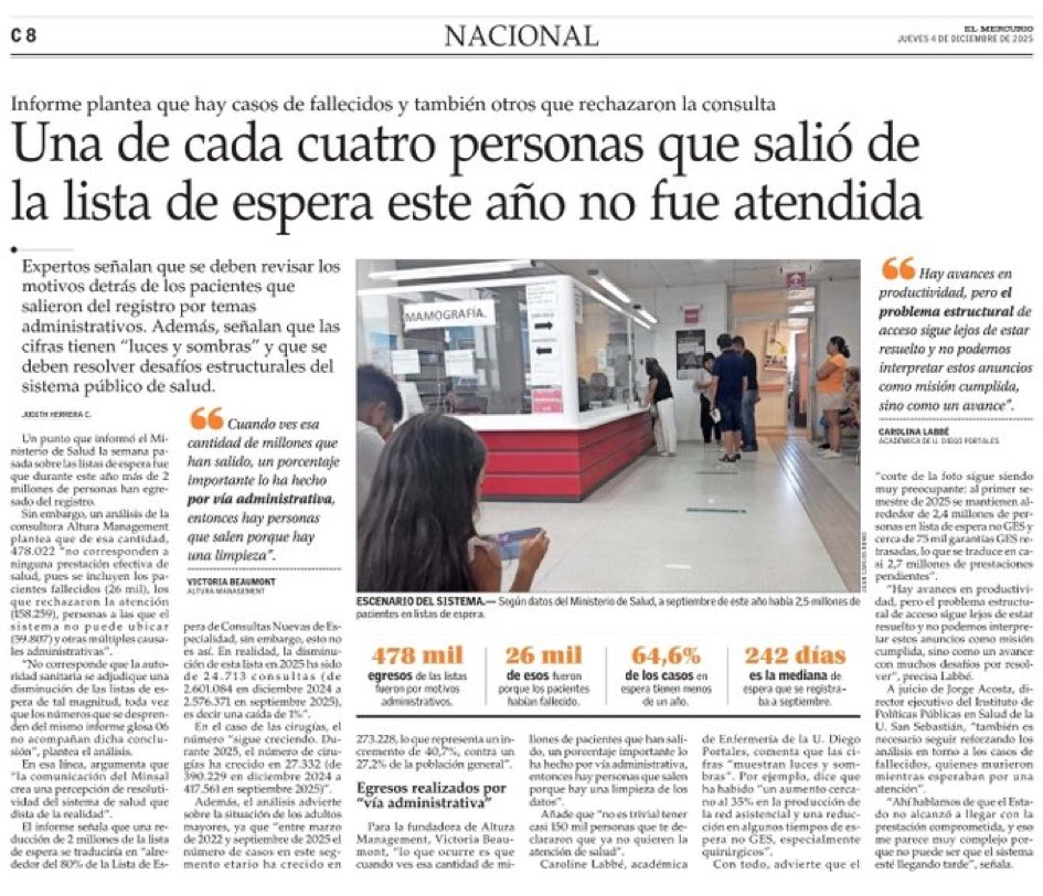 Dios nos libre de tanta ineficiencia