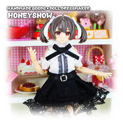 みいです！高級リボンドール　アメリア