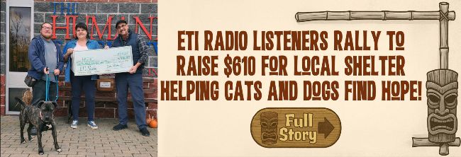 Holiday Waves &amp; Tiki Tunes: ETI RADIO’s Weekend Celebration + Aloha Friday Live 🌺 - mailchi.mp/f430d1235951/h… Starts today at 4:40pm eastern. FREE show!