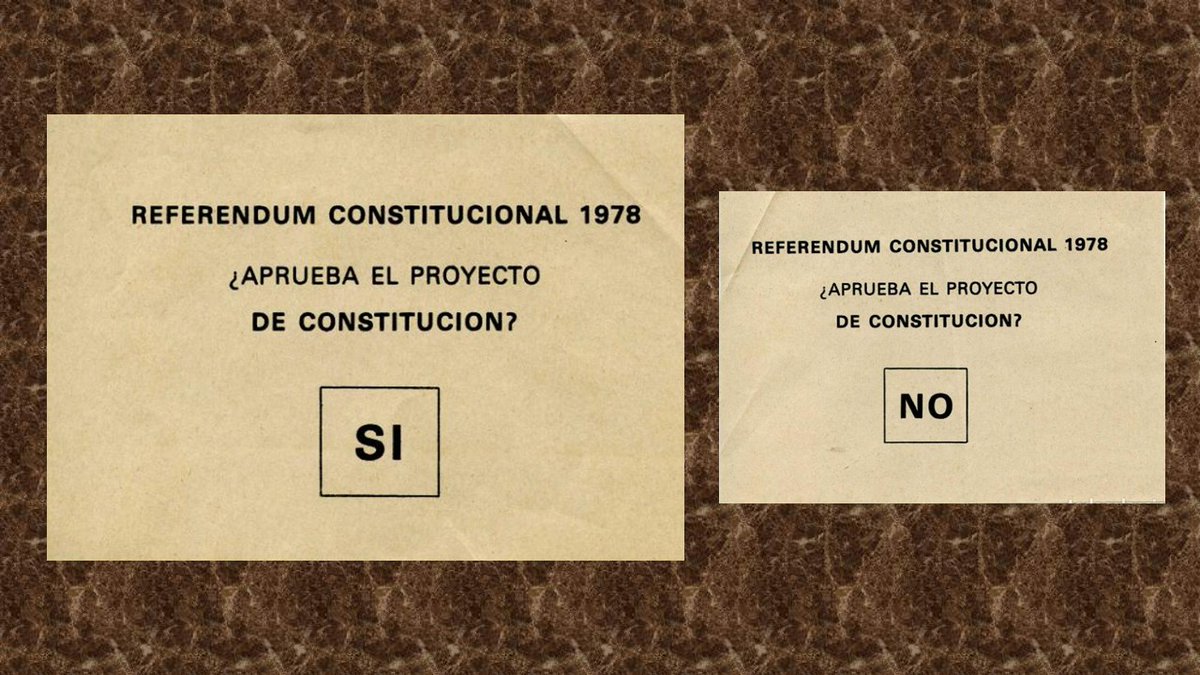 👉El proyecto de Constitución elaborado por las Cortes nacidas de las elecciones de 1977 fue aprobado por amplia mayoría tanto por el Congreso como el Senado
👉No fue un camino fácil: el Gobierno había elegido que la iniciativa de la reforma constitucional correspondiera a las