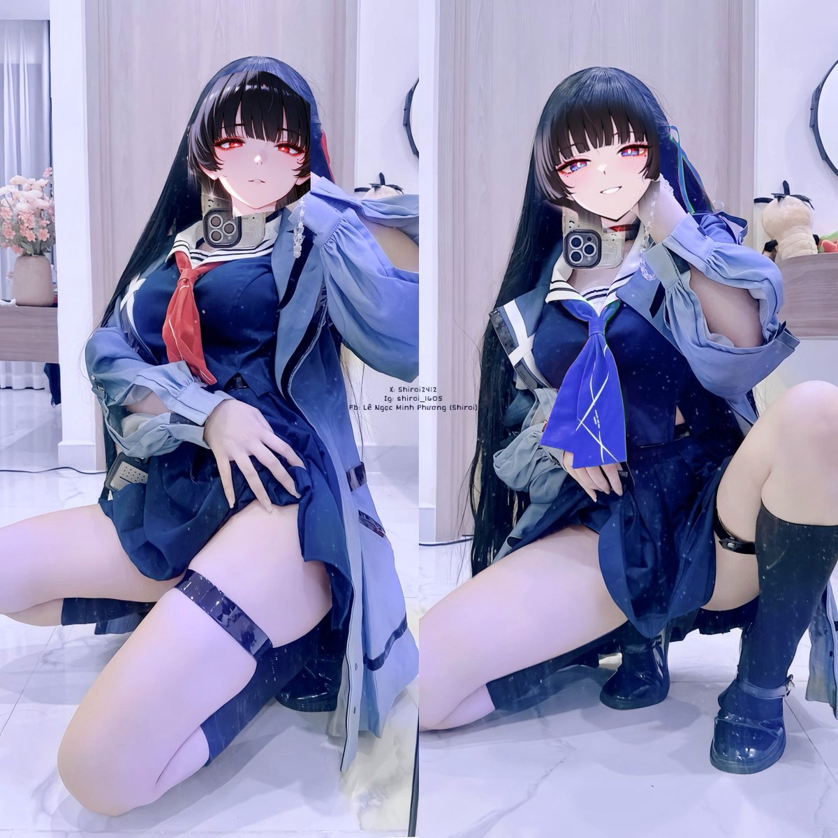 千咲コスプレ/鳴潮(Wuthering Waves)