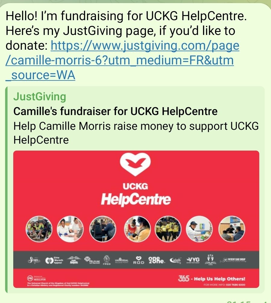 Fundraising Seasons' take the time out to do something different ' Making it count. ❤