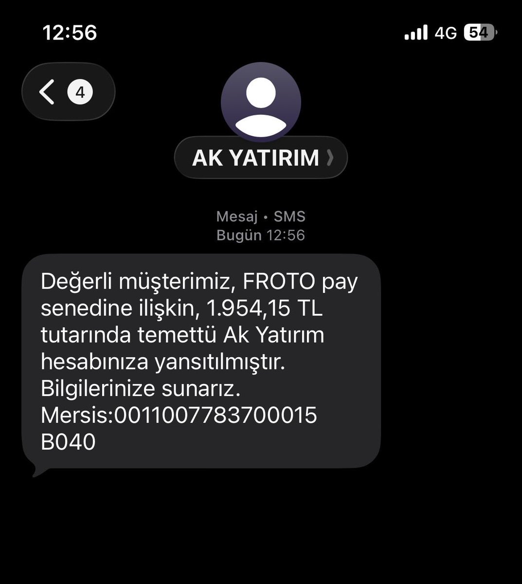 #froto dan gelen temettü ile 3 lot #ttrak 2 lot da #doas aldım, seyahate,birikime devam. Bu şirketler üç ayda bir #temettü ödemesi yapsa çok teşvik edici olacak .