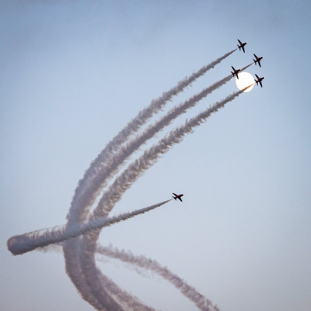 Red Arrows tweet media