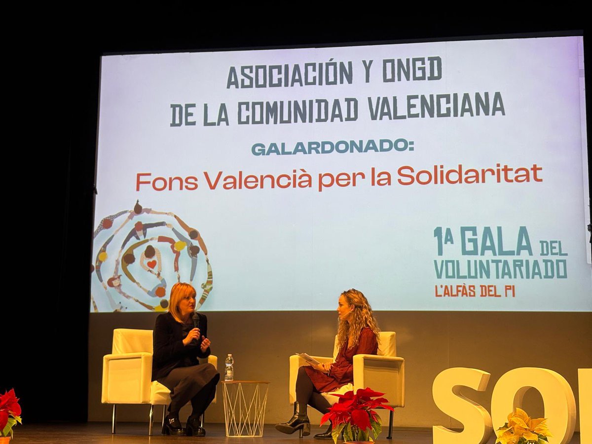 Fons Valencià per la Solidaritat tweet media