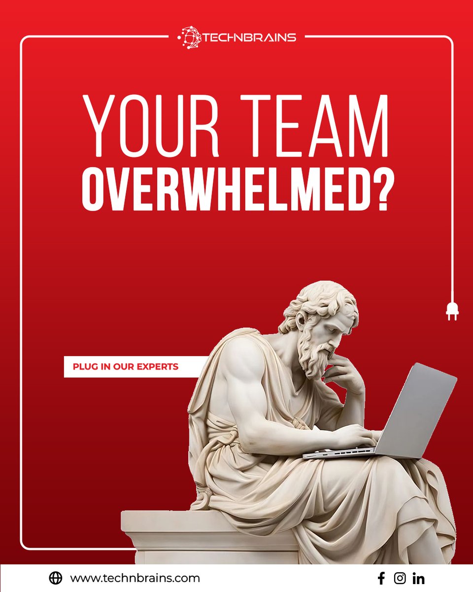 technbrains's tweet image. Every great team needs backup
That’s where TechnBrains steps in.

We don’t just add “extra hands”

They stay ready. They stay agile. 💡

#StaffAugmentation #TechTalent #DigitalTransformation #AgileTeams #SoftwareDevelopment #TeamScaling #TechSolutions