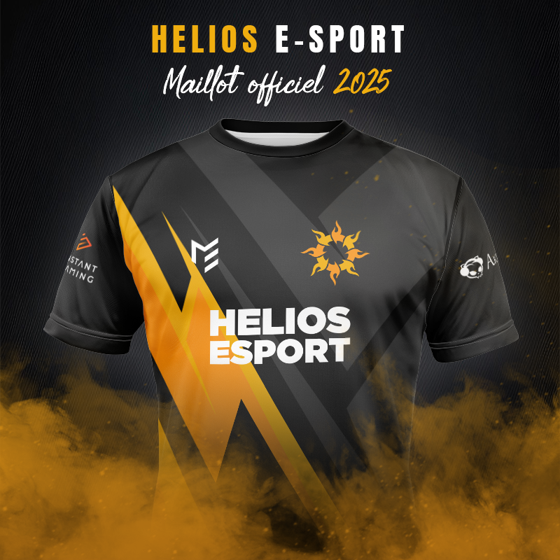 LeMaillotEsport's tweet photo. Nouveau maillot Helios E-Sport ⚡️

https://t.co/bJfoQVgECL https://t.co/GyPTpiMMzZ