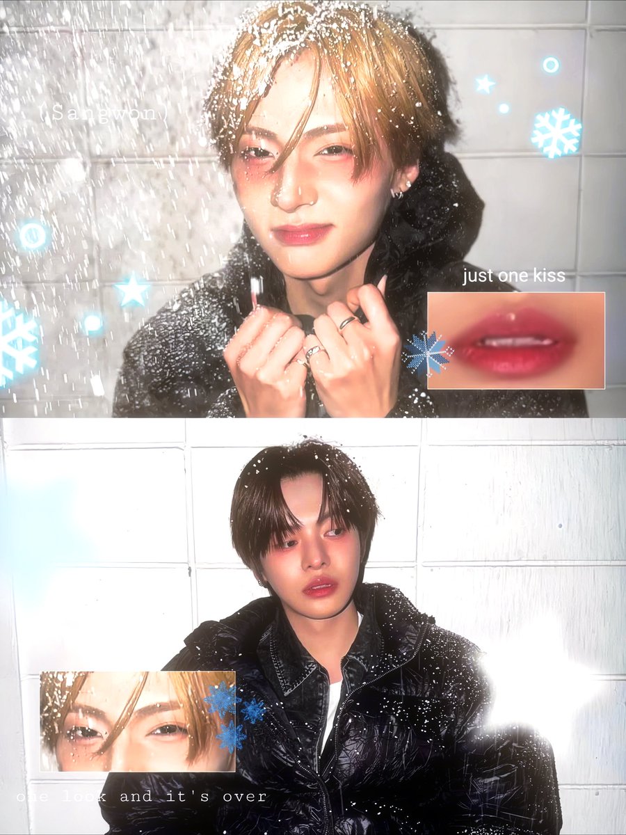 bearleowon's tweet image. first snow ❄️