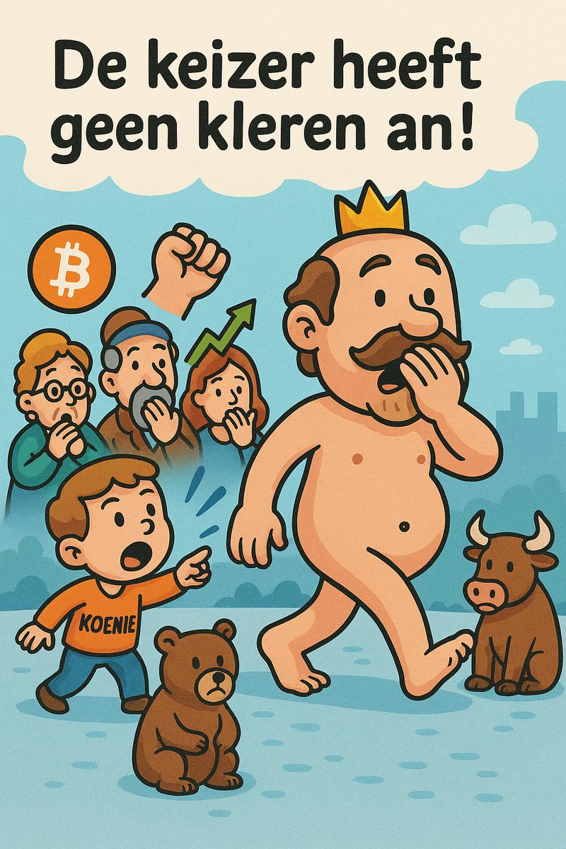 De nieuwe Kleren van de Keizer 🫢🤫