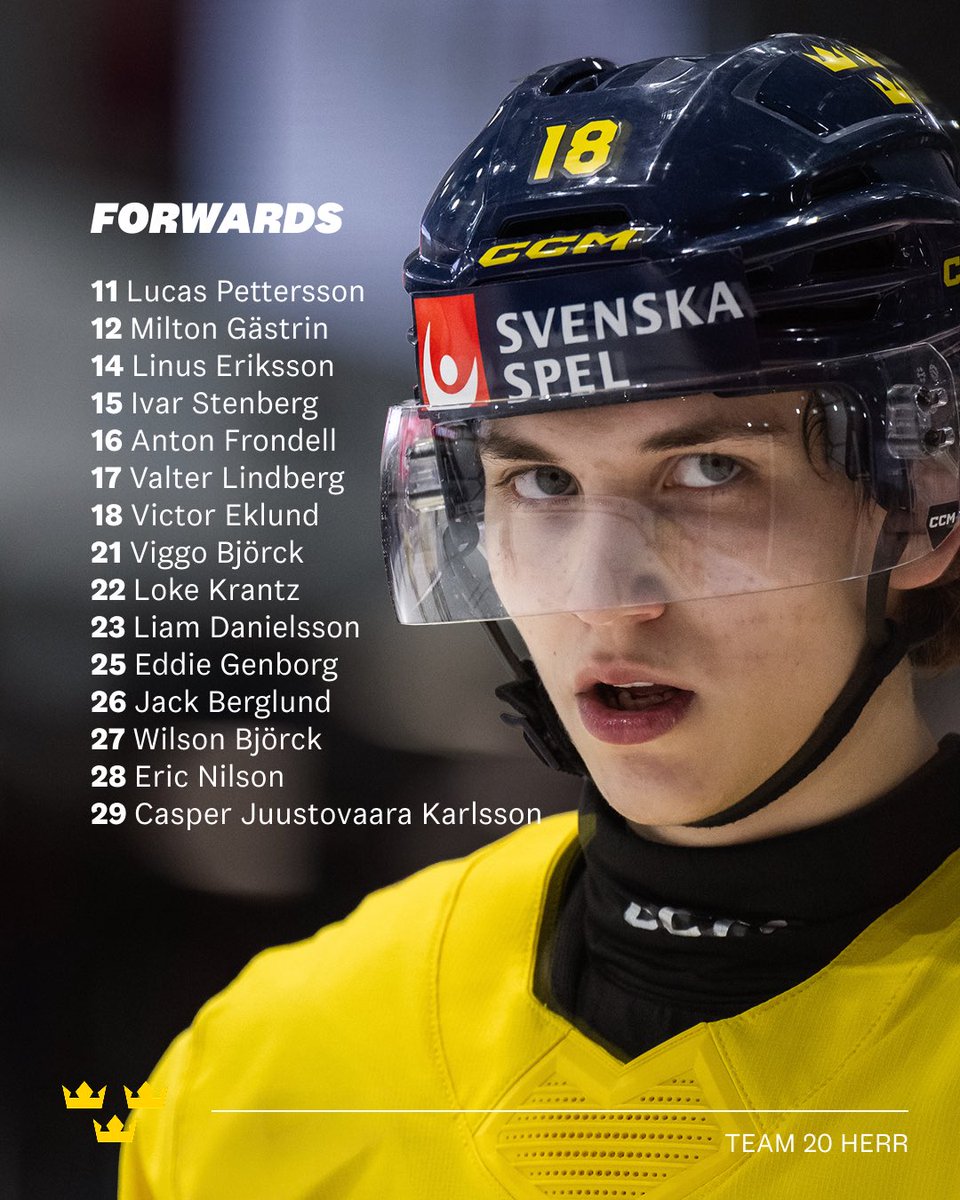 Tre Kronor tweet media