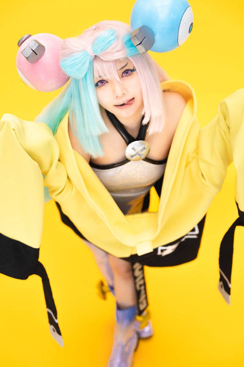 Pokemon Scarlet&Violet ナンジャモ