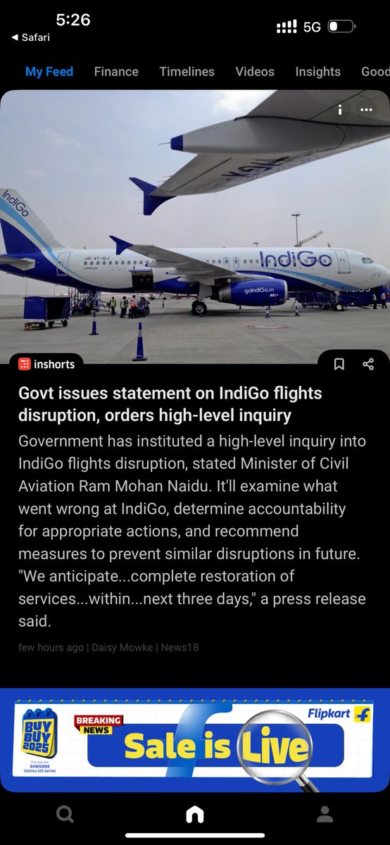 iluciferdevil2's tweet photo. @PMOIndia By “restoration of services”, you mean asking 10X cost in fares in the name of “dynamic pricing”? Dono haath ghee mein! #IndigoFlightsCancelled @IndiGo6E I need to reach Silchar from Bangalore before 9th and I cannot spend 1 lac for 2 tickets! Give me my tickets! https://t.co/tzu3vXx4qX