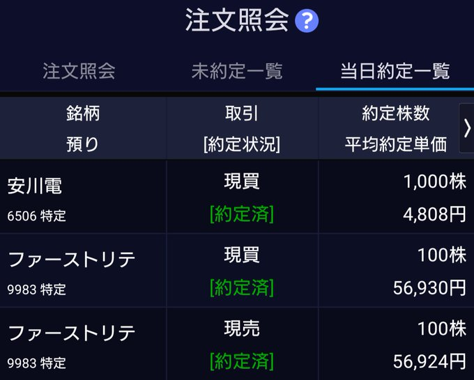安川電機（6506）を1000株買いました。  
指標的には割安ではないです。  
なので短期・中期保有用。  
フィジカルAI関連で今ちょっとトピックスですね。  
自信しかないですが、来週跳ねますね。  
読みが外れたら粛々と引退します。