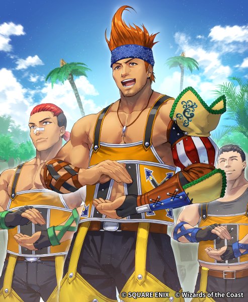 work】 12月5日発売『マジック：ザ・ギャザリング——FINAL FANTASY』に